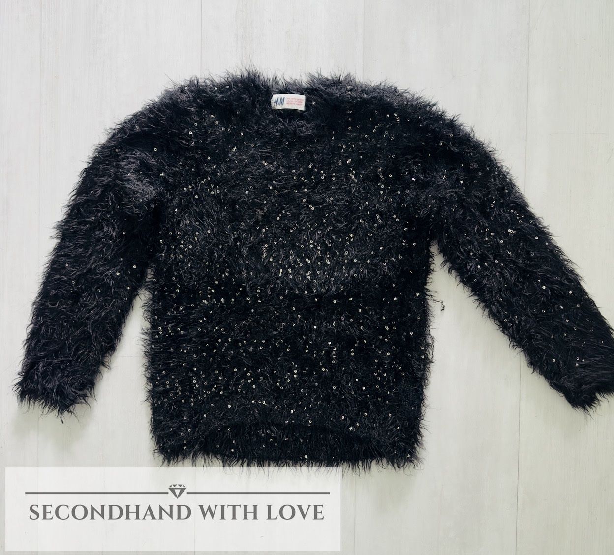 H&M Maglioni & Felpe: # GIRL - Pullover Gr. 110/116 - H&M # – Usato da Bolligen venduto da secondhand-with-love