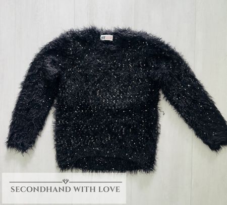 # GIRL - Pullover Gr. 110/116 - H&M #