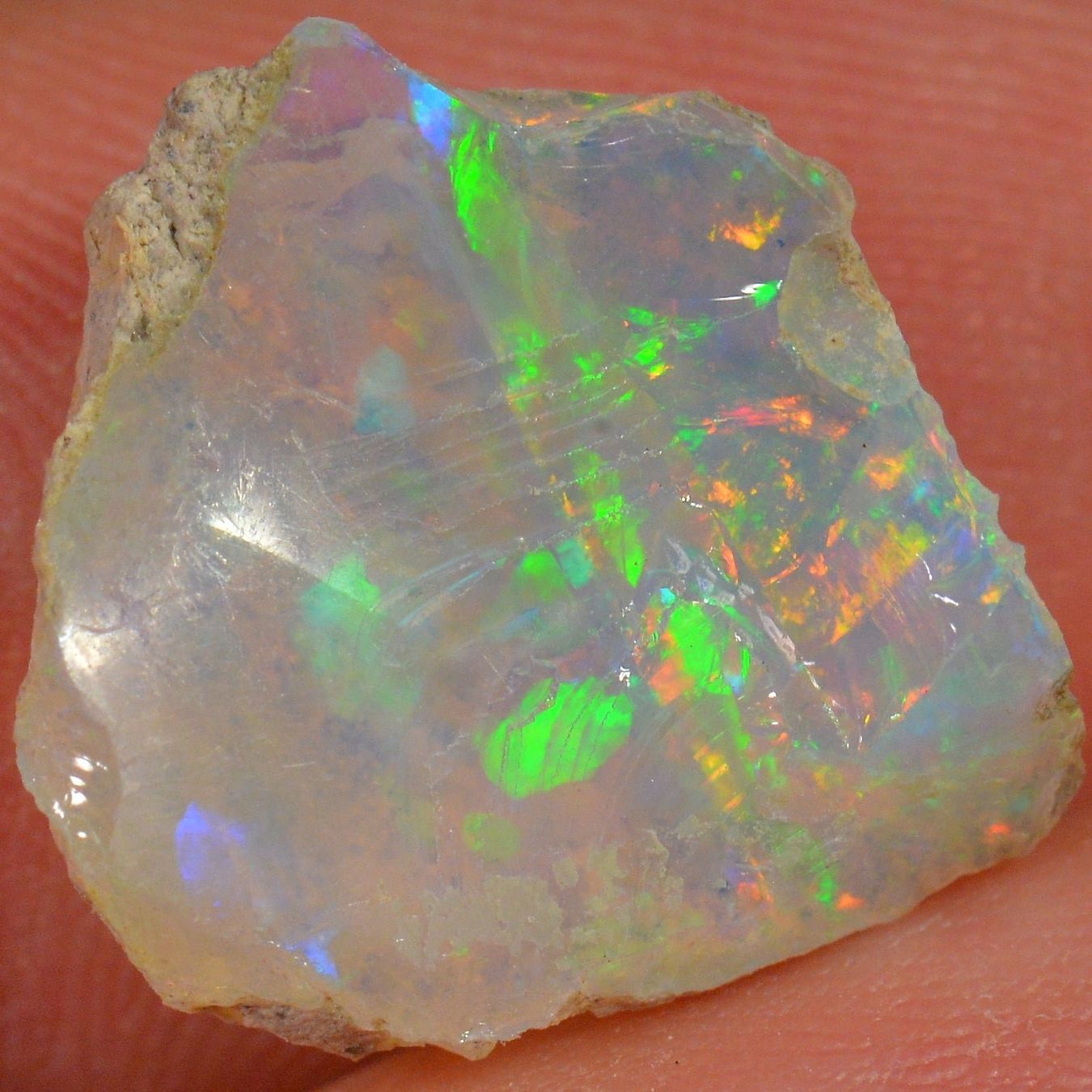 Edelsteine: 5.2 Karat - Roher Äthiopischer Welo Opal – Neu (gemäss Beschreibung) aus Rüti ZH von DeinOpal 4