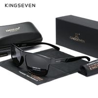 Kingseven Sonnenbrille Polarisiert UV 400 schwarz  Schutz