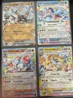 Pokémon Stellar Crown Double Rare Set, 4 Karten, EN