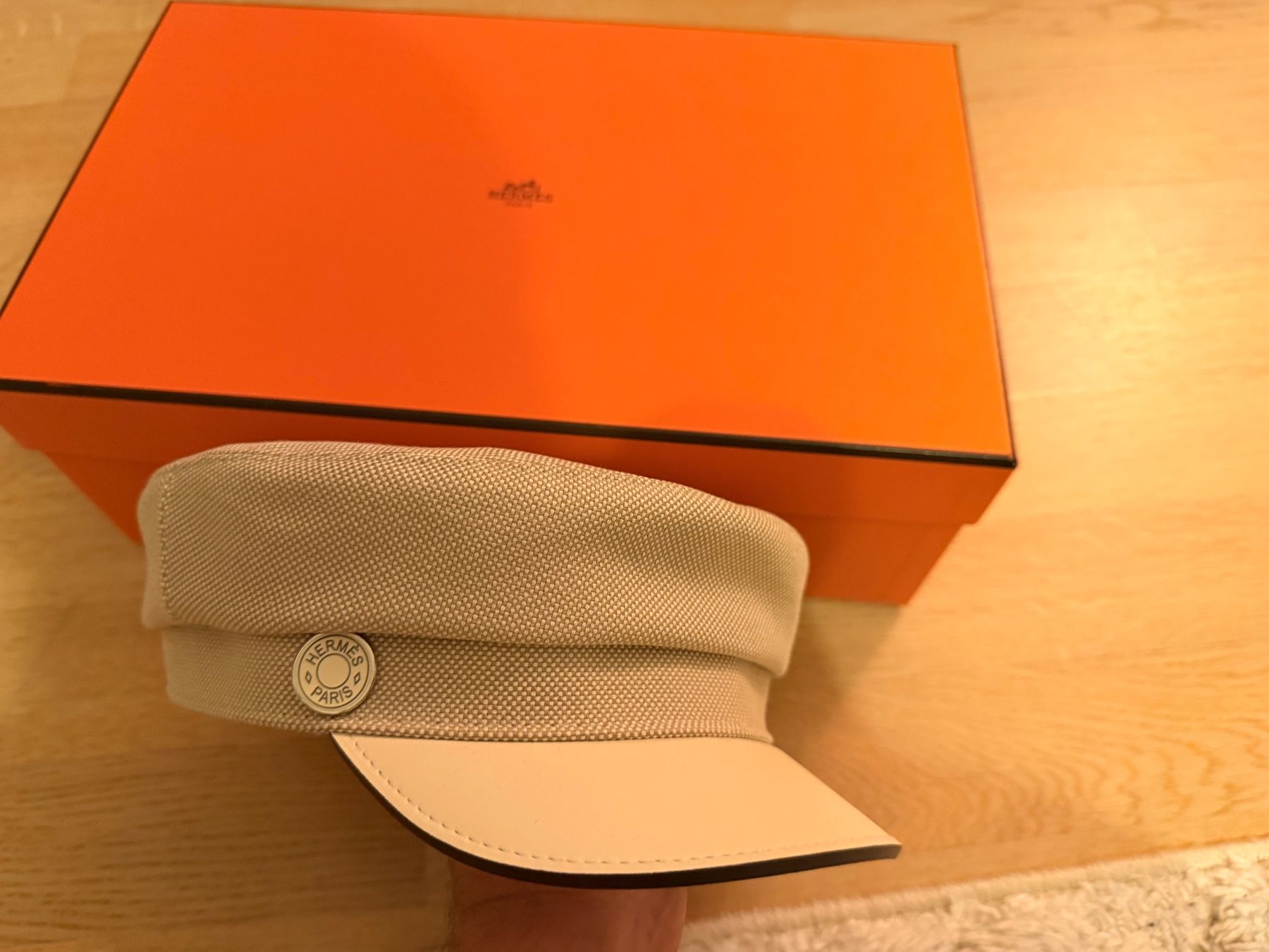 Hermès Copricapi, berretti & cappellini: Hermès Kappe – Usato da Pfäffikon ZH venduto da ers_w9mn 4