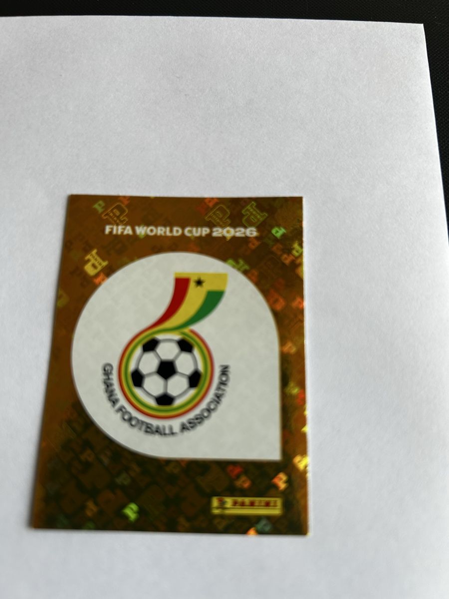 Panini Carte collezionabili: Panini WM 2026 GHA 1 – Nuovo e nell'imballaggio originale da Kestenholz venduto da xara03