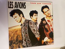 Les Avions - Tous Ces Visages 45 tours - Très Bon!