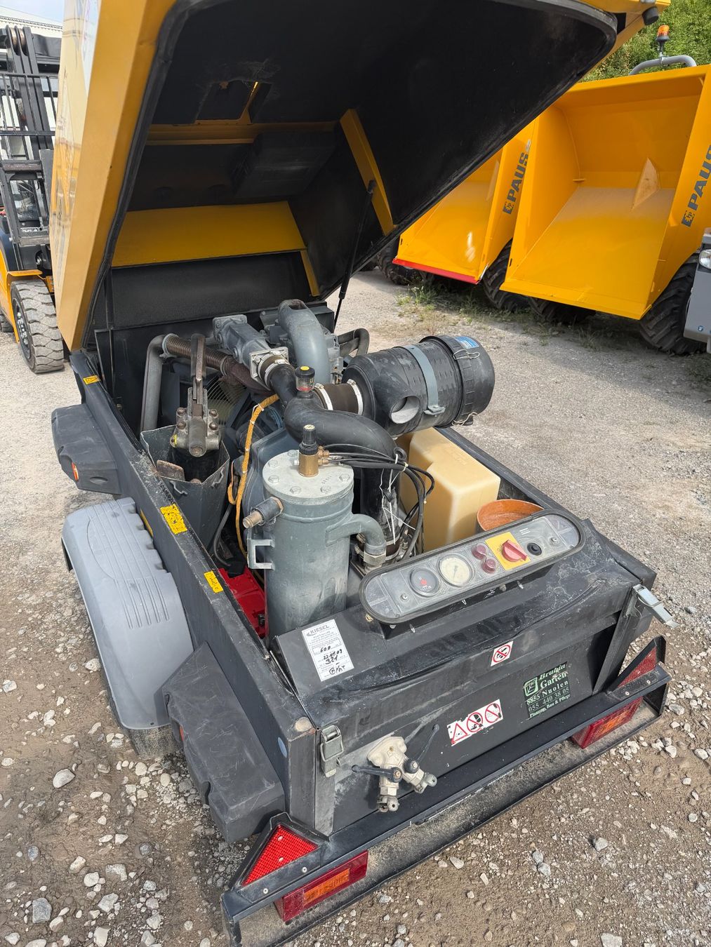 Atlas Copco Compressori: Atlas Copco XAS 47 Kompressor – Usato da Jona venduto da tsbm2 3