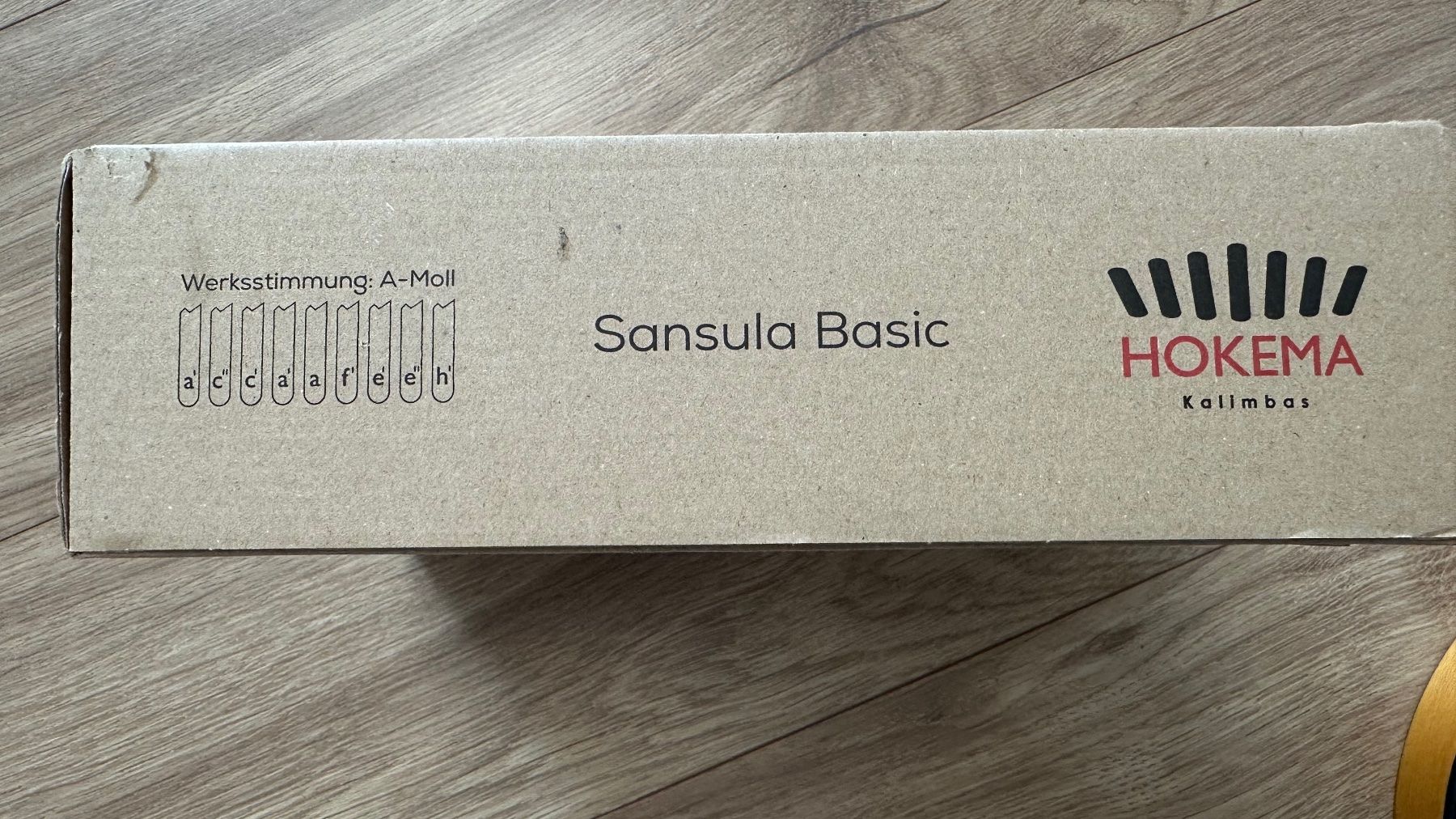 Musikinstrumente: HOKEMA Sansula Basic Kalimba – Neu (gemäss Beschreibung) aus Schmitten FR von Tibeter7 2