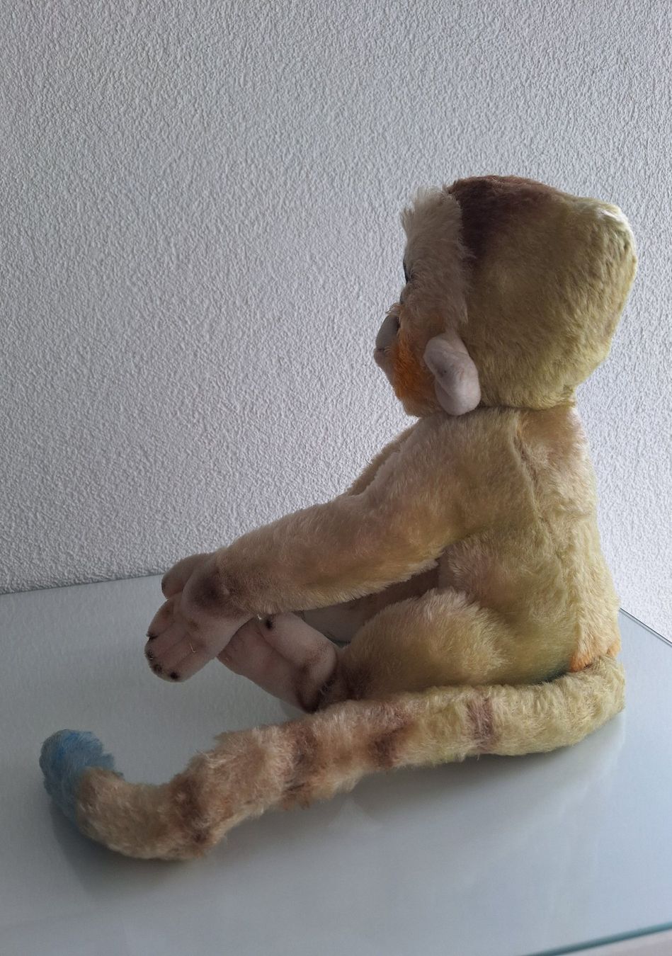 Steiff Giocattoli: Steiff Affe Mungo Buntaffe – Usato da Sissach venduto da luvama 3