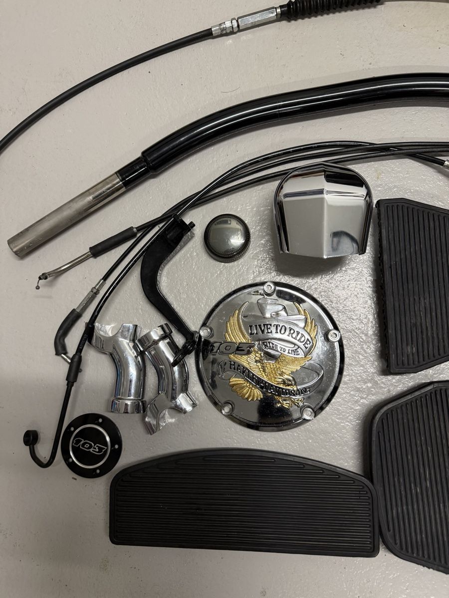 Harley-Davidson Tutti i ricambio per moto: Harley Zubehör Twin Cam – Usato da Hallau venduto da Harley82 1