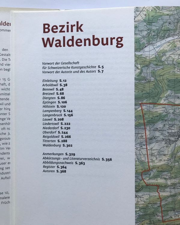 Die Kunstdenkmäler des Kantons Basel-Landschaft. Bd. III+IV 6
