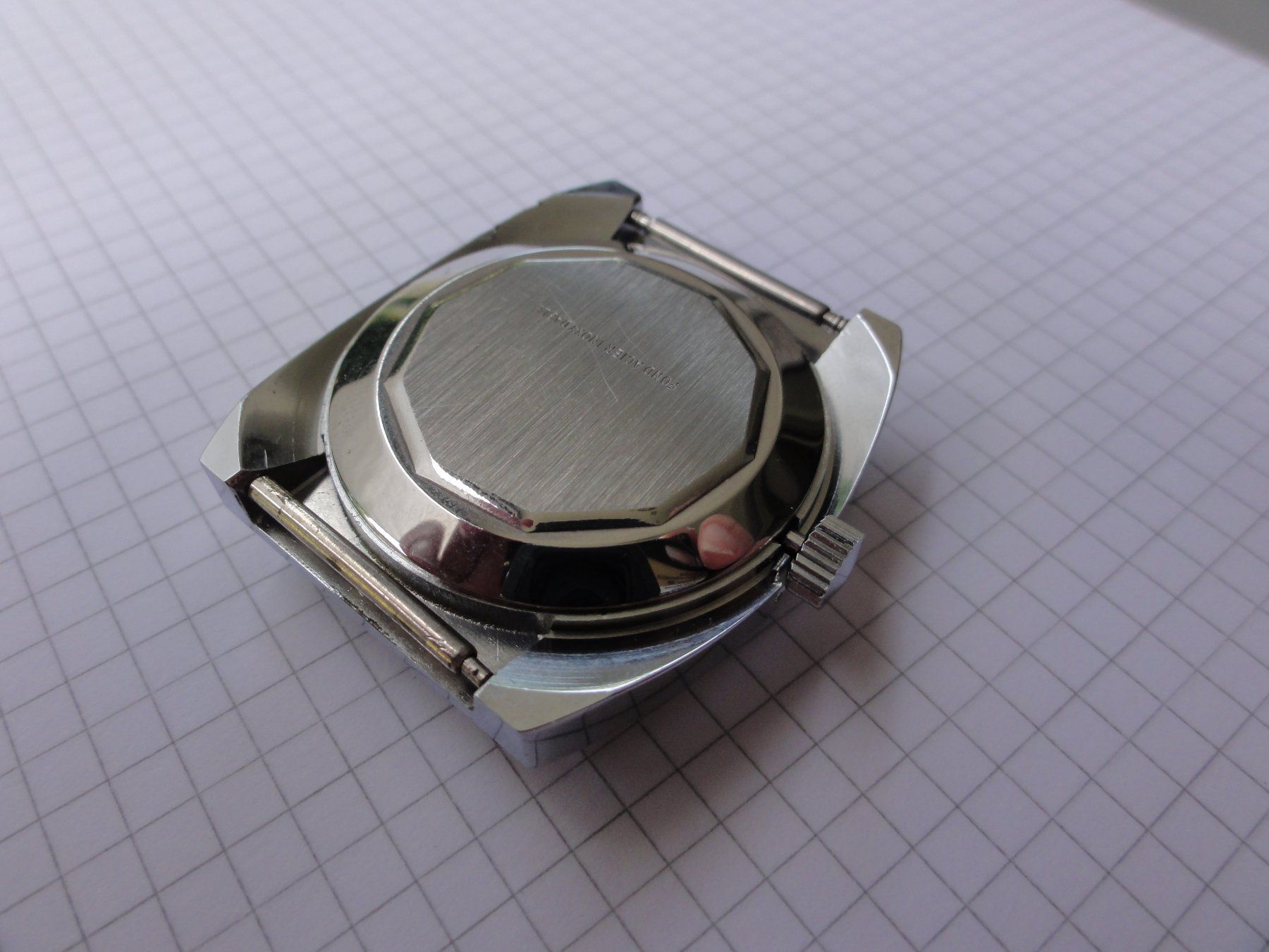 Montres: Scheibenuhr TANIVAN Armbanduhr – Défectueux à Kriens par Scheiksbir 6
