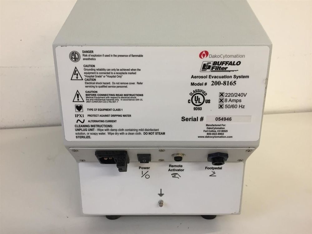 Accessori da laboratorio: Tisch Aerosol Absaugung – Usato da Niederdorf venduto da LeptonAG_Labor 3