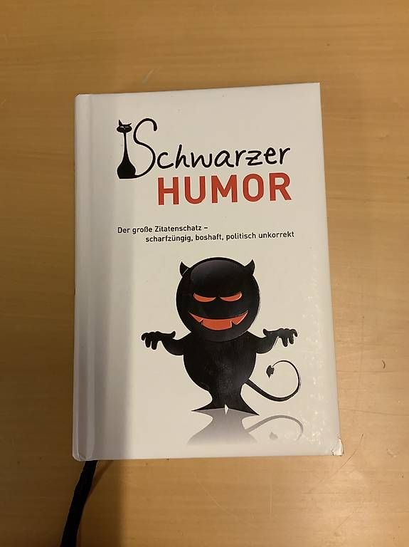Bücher: Schwarzer Humor, Zitate – Gebraucht aus Herisau von Flips0463