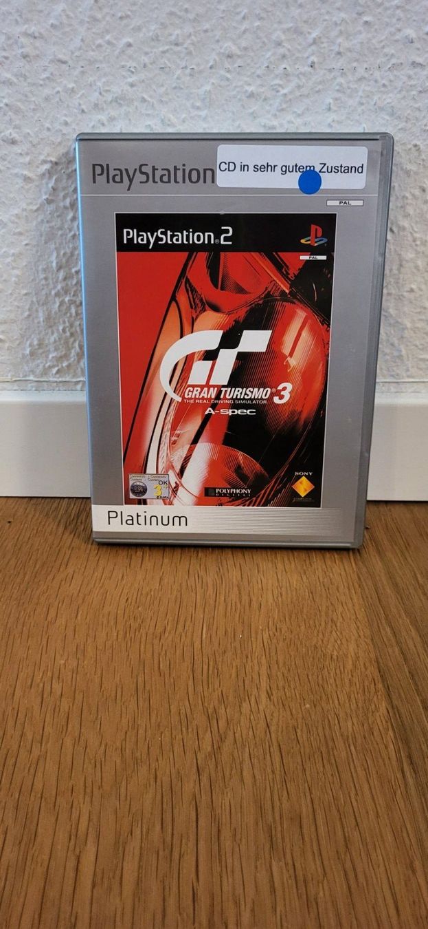 Sony Spiele: PS 2 - Gran Turismo 3 A-Spec – Gebraucht aus Münsingen von DigitaleSpielecke