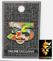 HARD ROCK CAFE PIN ALOHA 35 Anniversary Hawaii USA