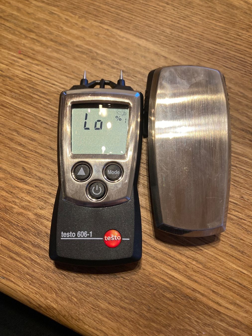 Misurare: Testo Materialfeuchte Messgerät - Top Zustand! – Usato da Kleinlützel venduto da Shabby579 1