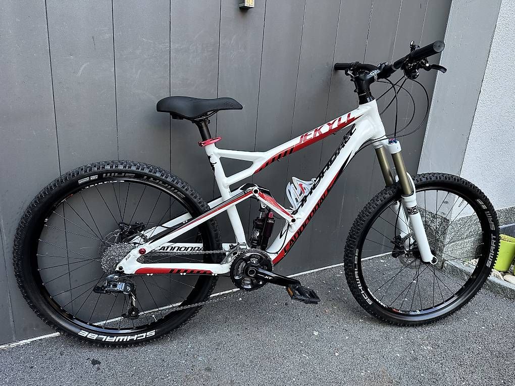 Vélos: Bicicletta MTB Cannondale fully 26 SCONTO FINO 25.07.2026 – D'occasion à Quartino par DiloUsato 2
