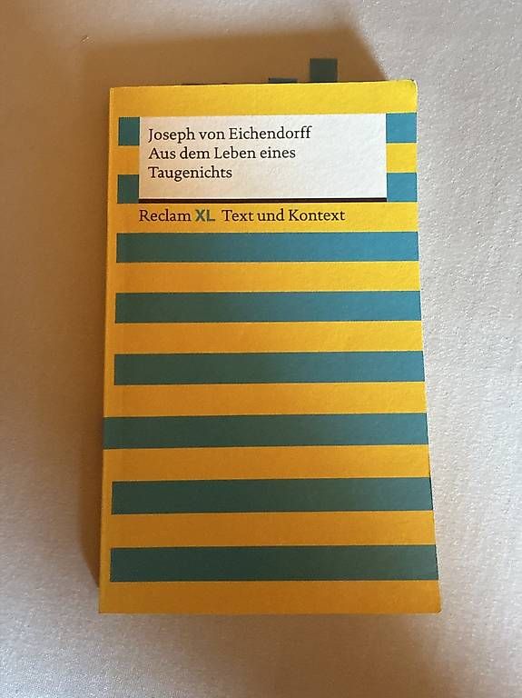 Libri: Aus dem Leben eines Taugenichts – Usato da Sarnen venduto da ale_7ph7