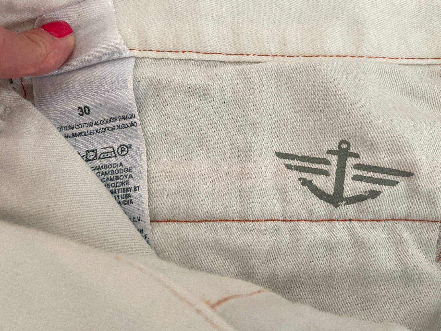 Pantaloni: Shorts Dockers Grösse 30/46 – Usato da Lugano venduto da barbhelb 4