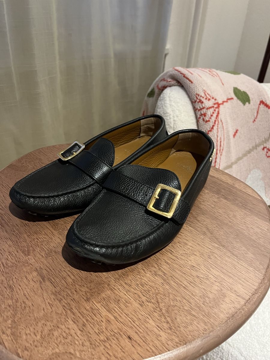 Bally Scarpe da donna: Bally Loafer Leder in schwarz – Usato da Zürich venduto da ceu_2mcv