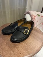Bally Loafer Leder in schwarz