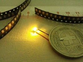 LED SMD 1206, gelb/Amber, 20Stk