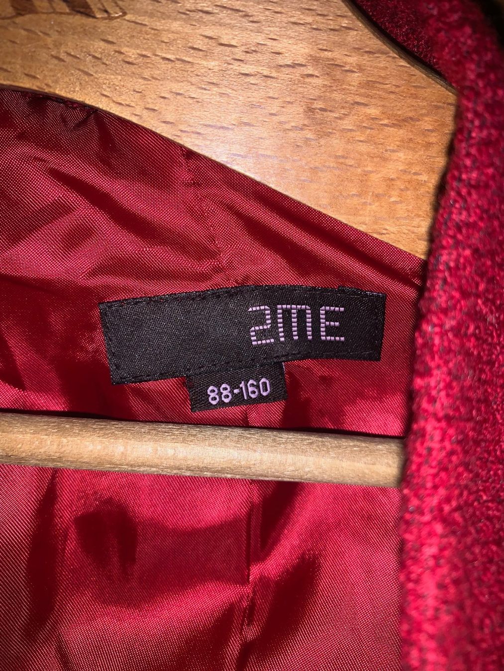Giacche: Rote Blazer Jacke, Grösse 36 – Usato da Windisch venduto da Trudi45 2