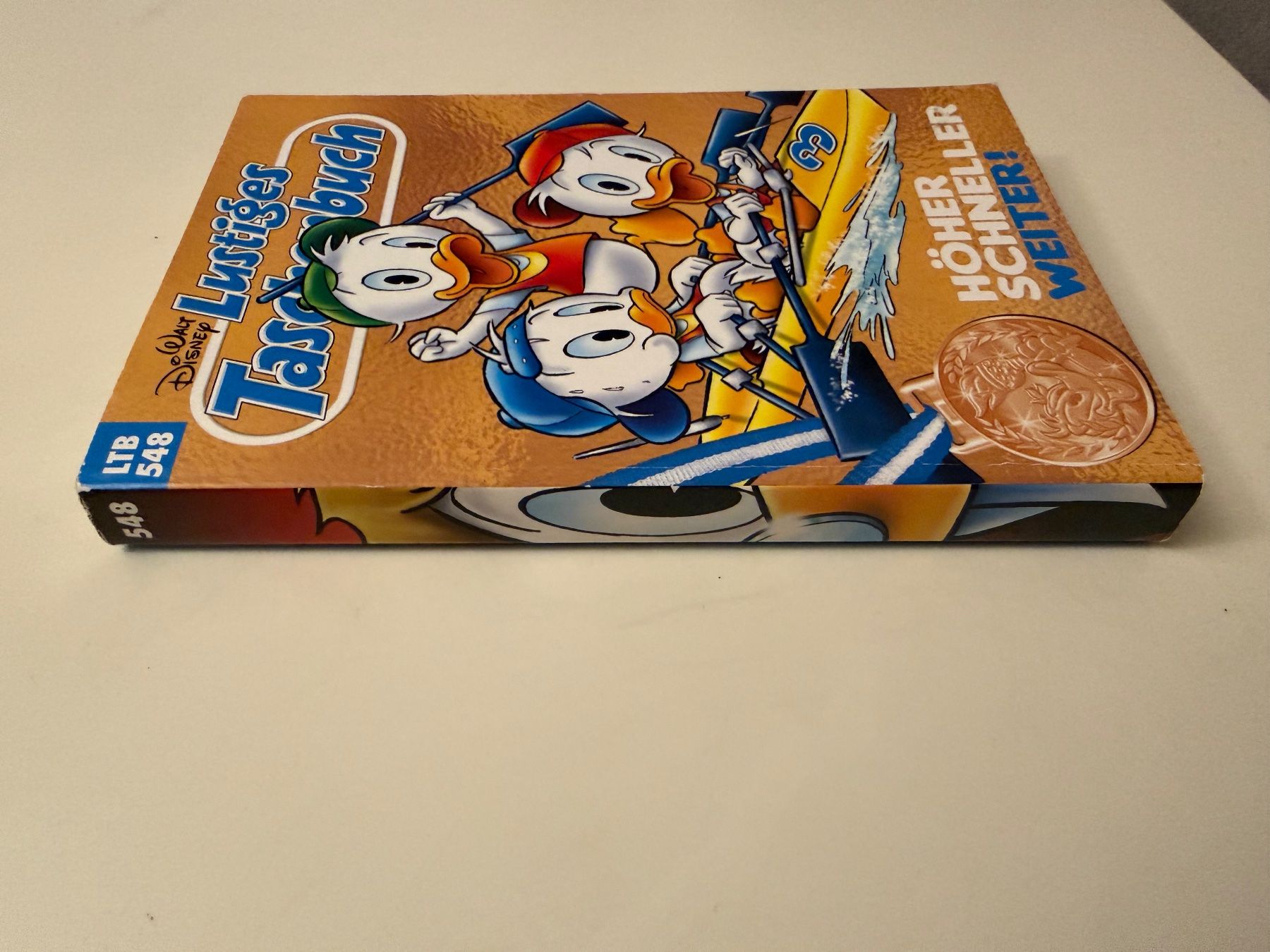 Fumetti: LTB Lustiges Taschenbuch 548 – Usato da Münsingen venduto da Ganjam 1