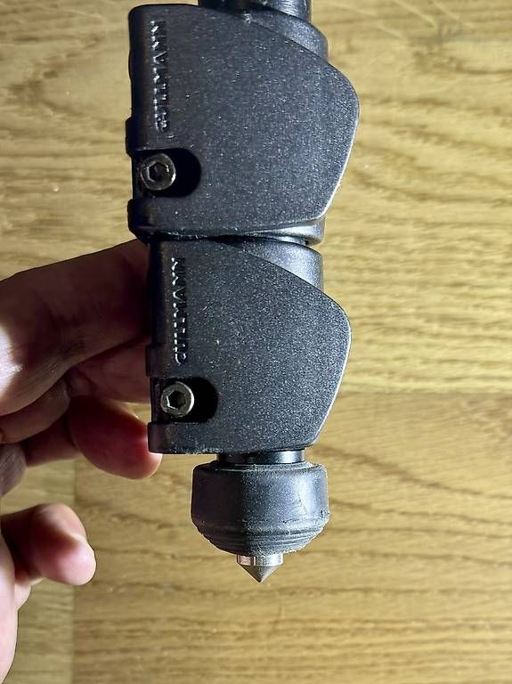 Treppiedi & Teste: Trépied MAGNESIT 522T + rotule MB2.1 – Usato da Porrentruy venduto da tlo_8hjq 4
