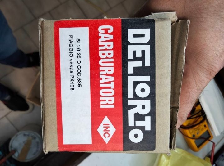 Vespa Tutti pezzi di ricambio per scooter: Carburatore originale Piaggio Vespa – Nuovo (secondo la descrizione) da Tesserete venduto da Frenk12
