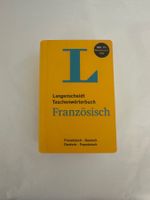 Langenscheidt Taschenwörterbuch Französisch Neu
