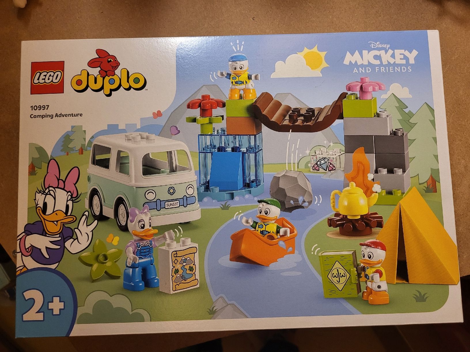 Lego Baukästen: Lego Duplo 10997 Camping Abenteuer NEU – Neu und originalverpackt aus Ettiswil von beekeper13