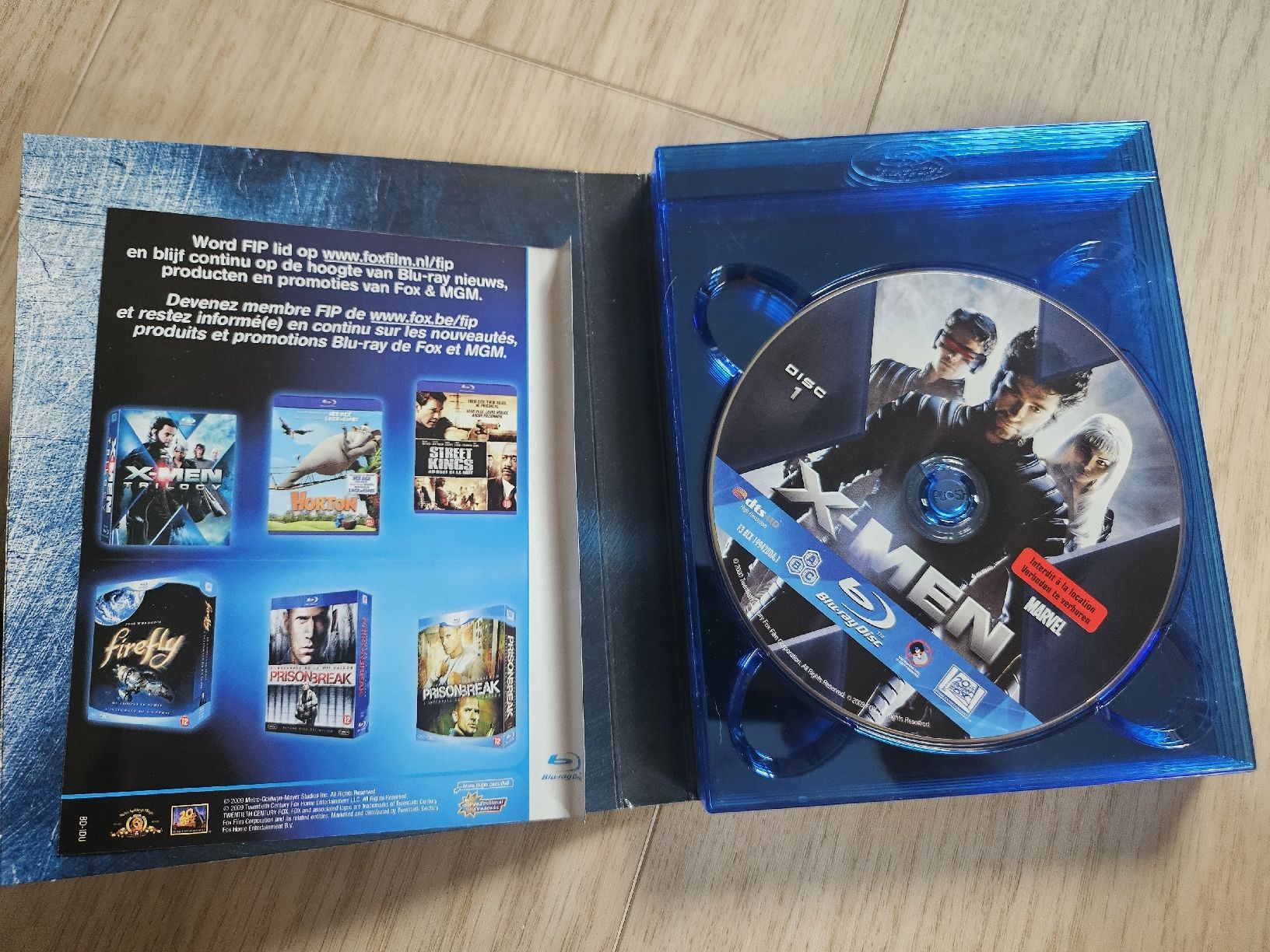 Tutti i DVDs: X-Men : Quadrilogy + First Class Blu-ray, – Usato da La Joux FR venduto da car_ck96 2