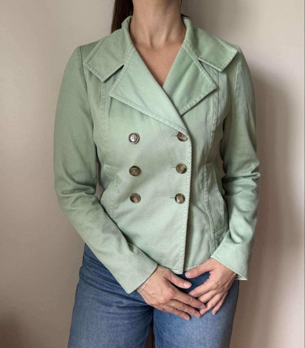 Globus Giacche: Eleganter grüner Globus Blazer – Usato da Dübendorf venduto da kat_v59k