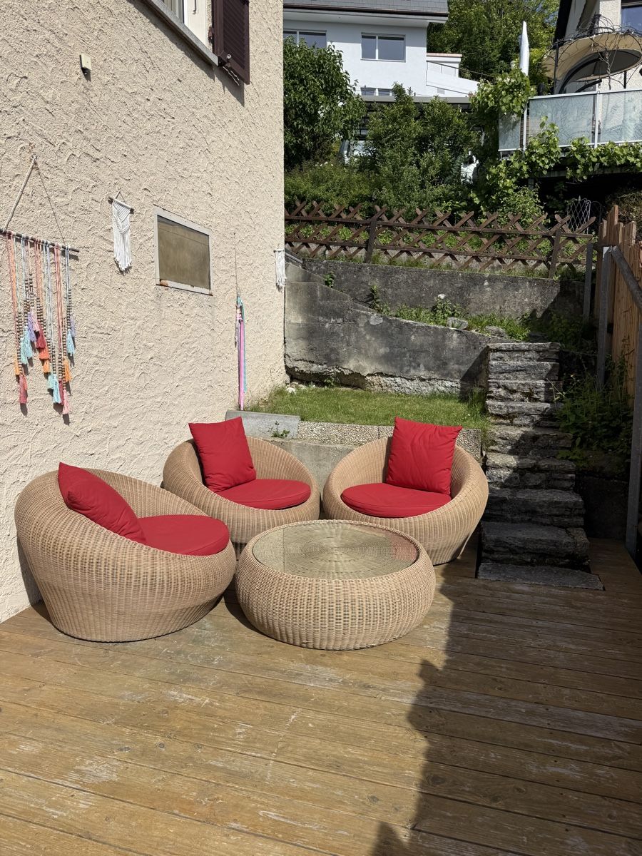 Sessel: Gartenlounge Sessel – Gebraucht aus Grenchen von ______meli
