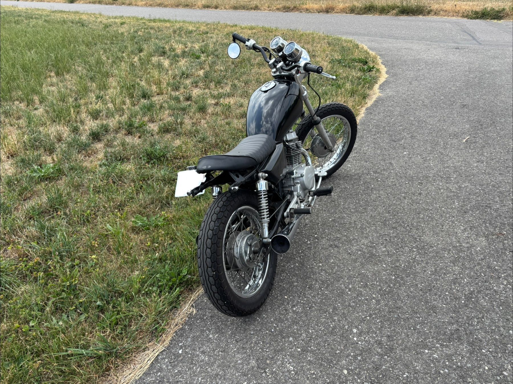 Honda Chopper: Honda CM 125 - Gepflegter Klassiker mit Potential – Usato da Aarberg venduto da pes_jo 2