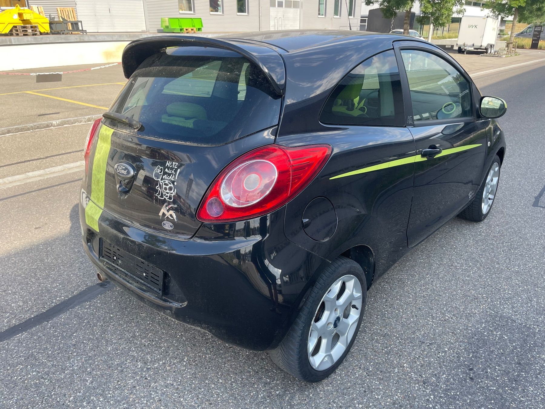 Ford Autos: Ford Ka 1.25i ab Platz – Gebraucht aus Winterthur von CamperBau 3