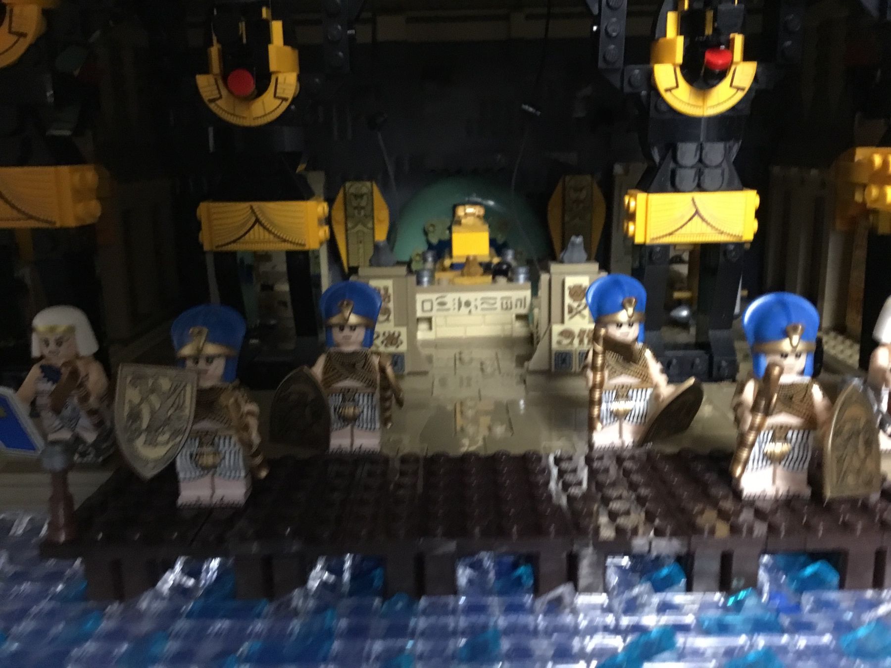 Lego Kit di costruzioni: Lego Tempel Pyramide Pharao MOC – Nuovo (secondo la descrizione) da Basel venduto da Hampe1555 3