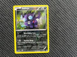 Pokemon Sableye Reverse Holo  XY Ancient Origins near Mint