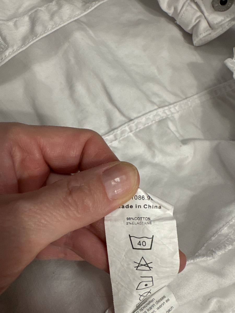 Giacche: Weisse Jeansjacke aus dem Chicorée – Nuovo (secondo la descrizione) da Unterseen venduto da Zurbi 2