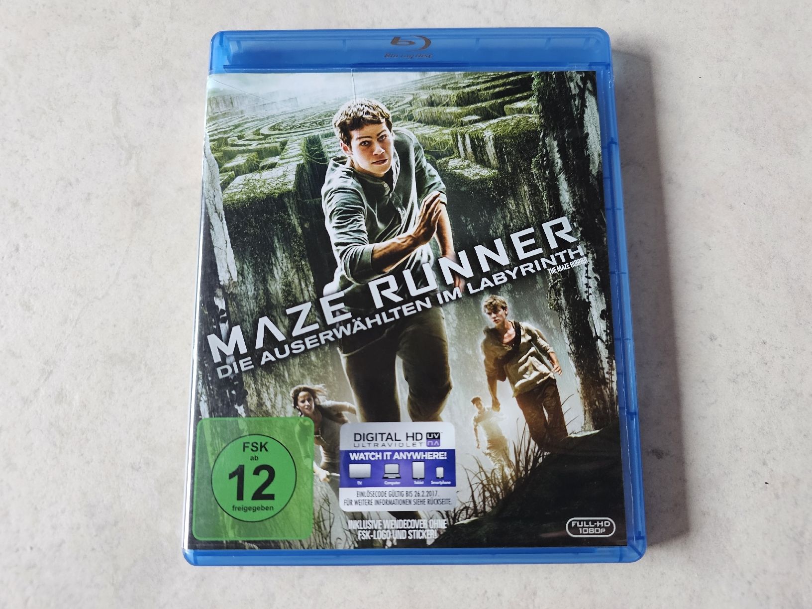Tutti i DVDs: Maze Runner  -  Die auserwählten im Labyrinth  /  Bluray – Usato da Schneisingen venduto da backstore24