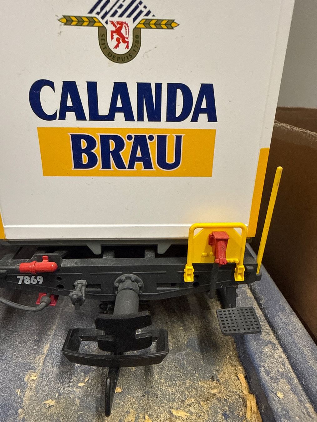 LGB Trains électriques: LGB Containerwagen – D'occasion à Kägiswil par Bee79 4