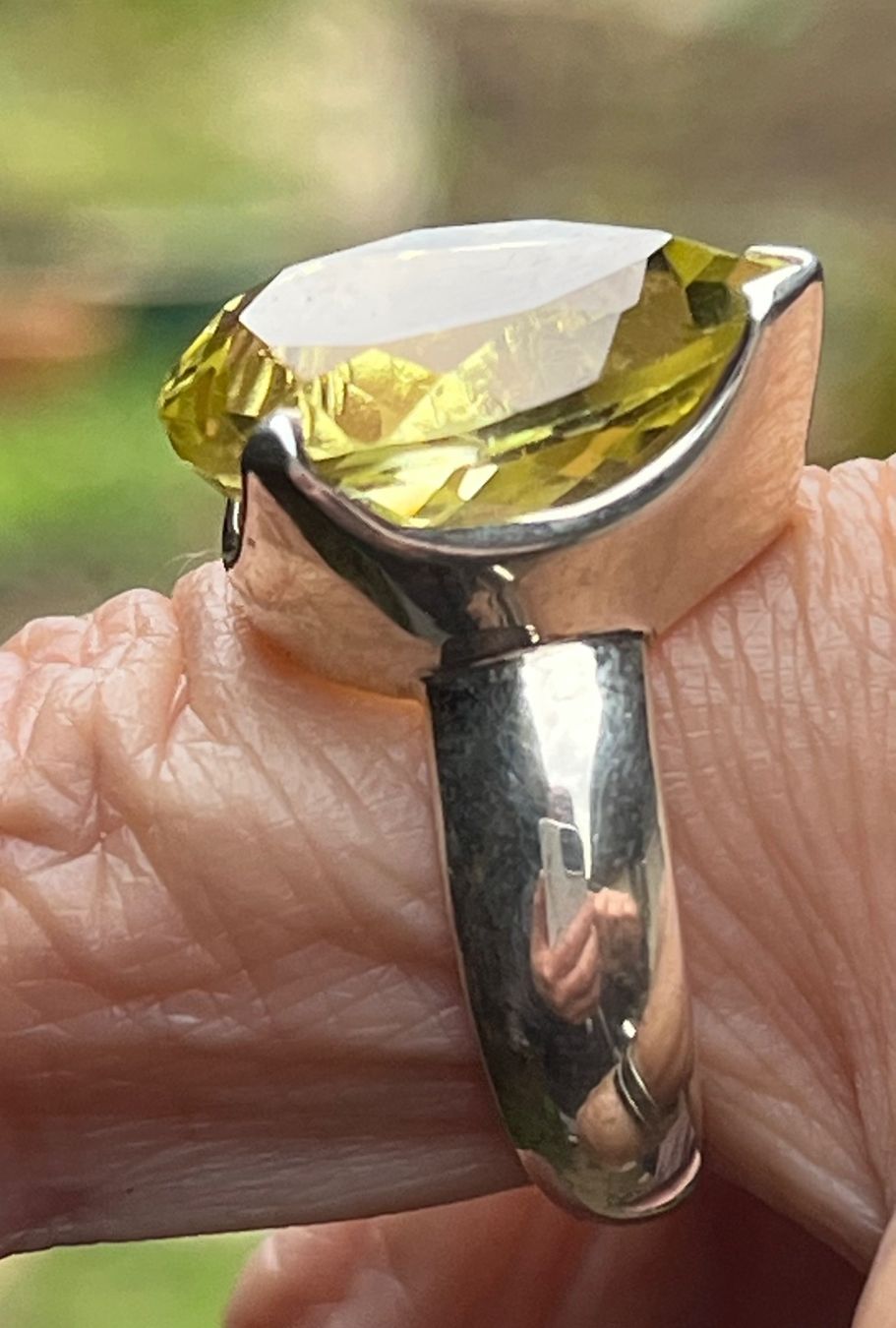 Anelli: Lemonquarz Ring  TOP – Nuovo (secondo la descrizione) da Diegten venduto da hamofi57 4
