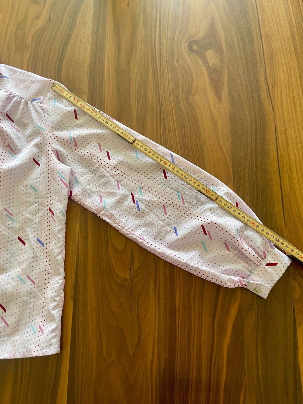 Camicette: Damenbluse / Bluse Damen rosa/mehrfarbig – Usato da Sursee venduto da Steffi_2020 6