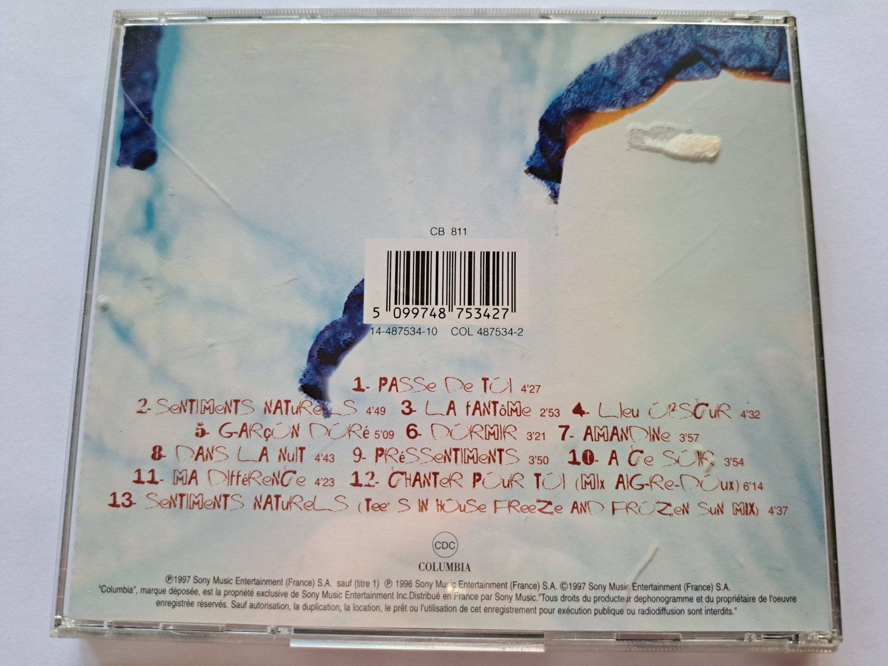 CD: CD Carole Laure - Sentiments naturels  – Usato da Pully venduto da bro_n52j 1