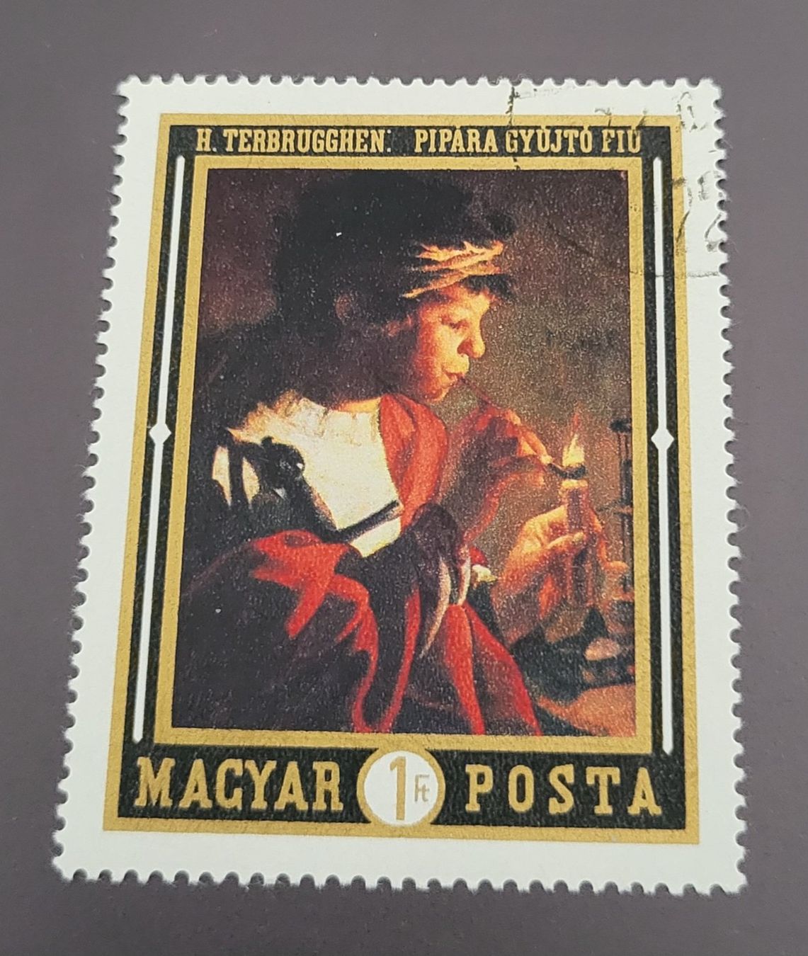 Tutti i francobolli: Ungarn Gemälde briefmarke – Usato da St Gallen venduto da Stampsalshobby
