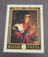 Ungarn Gemälde briefmarke