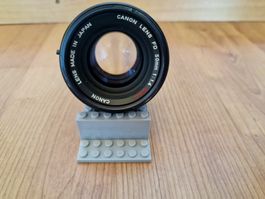Canon FD 50mm 1:1.4 Objektiv S.S.C. - Canon FD Mount