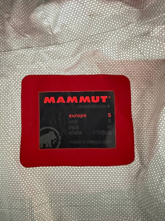 Giacche: Mammut Rain/Wind Jacket Size S – Usato da Lachen SZ venduto da mar_pc6x 2