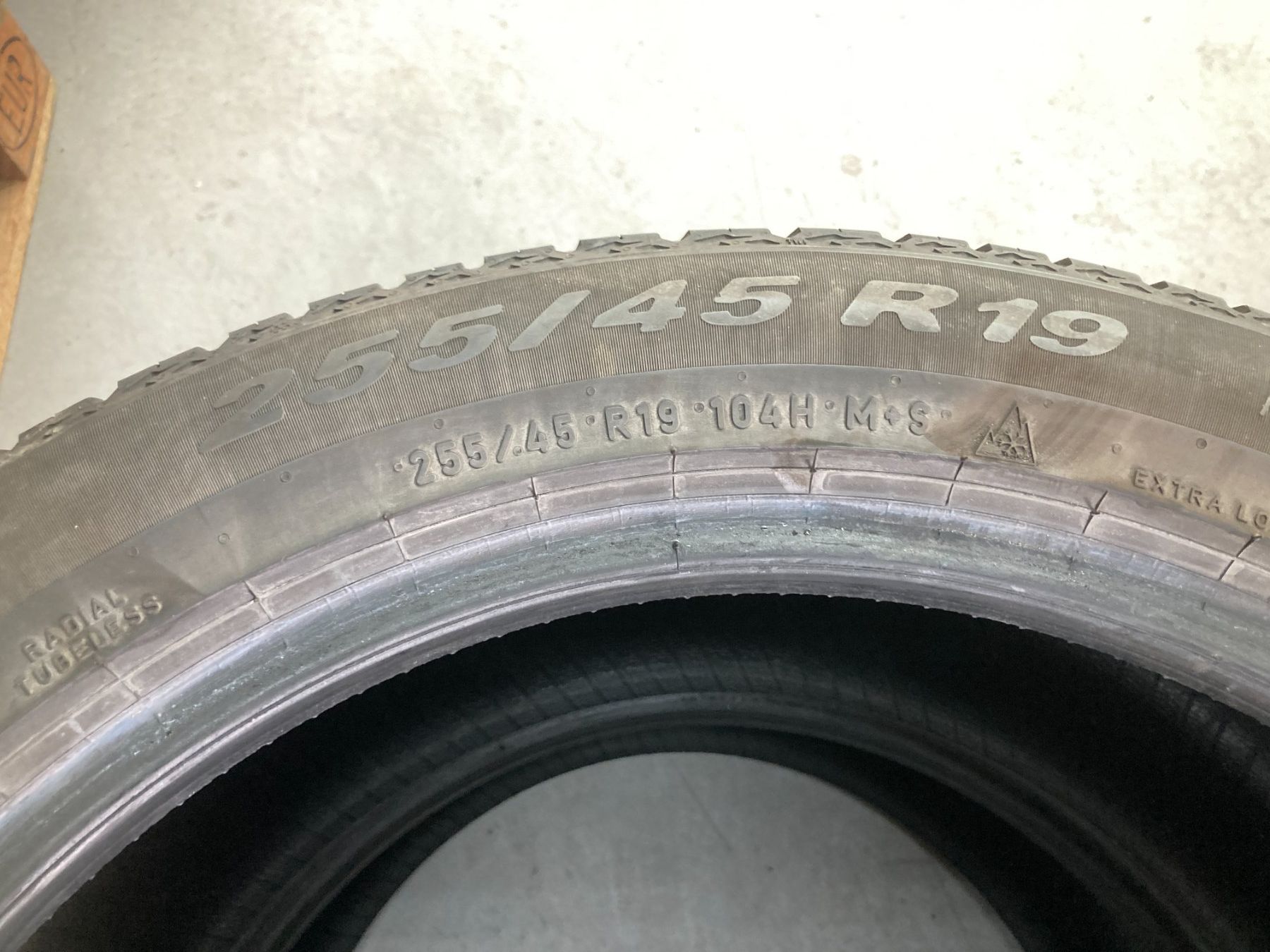 Pirelli Pneumatici & Ruote complete: 255/45R19 Pirelli Allseason – Usato da Cham venduto da WB2223 2