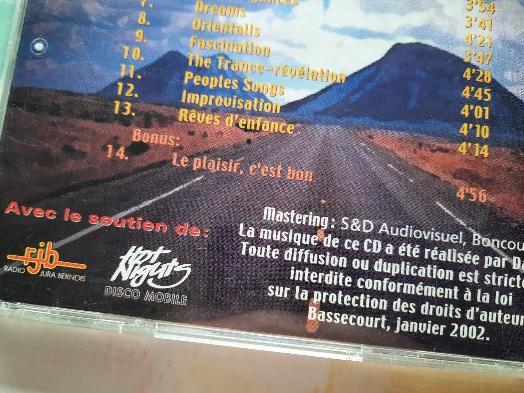 CDs: Cd DJ Dan - The experience Dance for the new Generation – D'occasion à Pully par bro_n52j 3